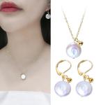 High Quality White Freshwater Pearl Necklace Jewelry Natural Pearl necklace