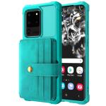 Shockproof Samsung Protective Cases Detachable Retro Leather Case