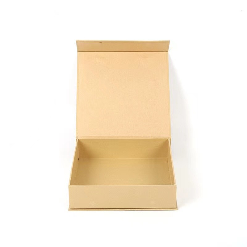 Luxury Magnet Folding Flat Pack Gift Boxes 1200gsm Art Paper Box