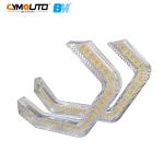 Diamond Switchback LED Angel Eyes Halo Rings 12 Months Warranty