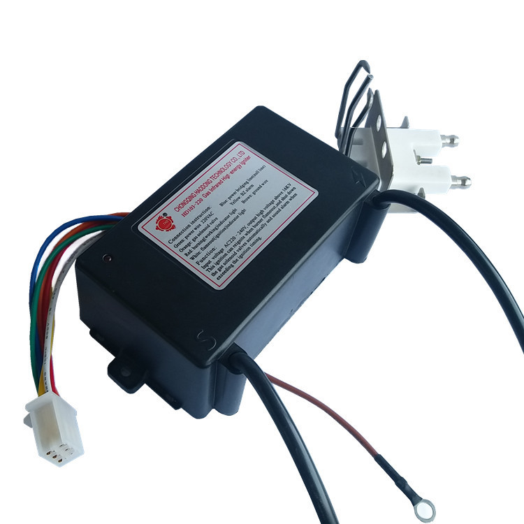 Zirconia Electronic Pulse Igniter Industrial Gas Burner Electronic Ignition