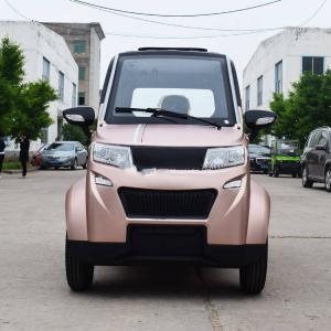 China RWD Mini Electric Patrol Car Full Speed ROBETA RBT02 2 Seater Dfh CE Approved wholesale