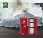 Essential Safety Item Firefighting Fiberglass Blanket Vehicle Protection Fire