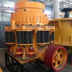 Hydraulic Symons Spring Cone Crusher Breaker For Building Material