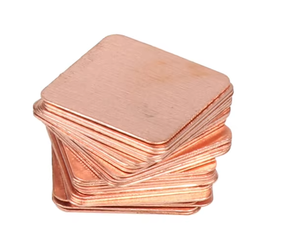 Red Copper Plate Sheet 0.3mm 0.5mm 08mm Thickness Pure Copper Plate Used for laptop cooling