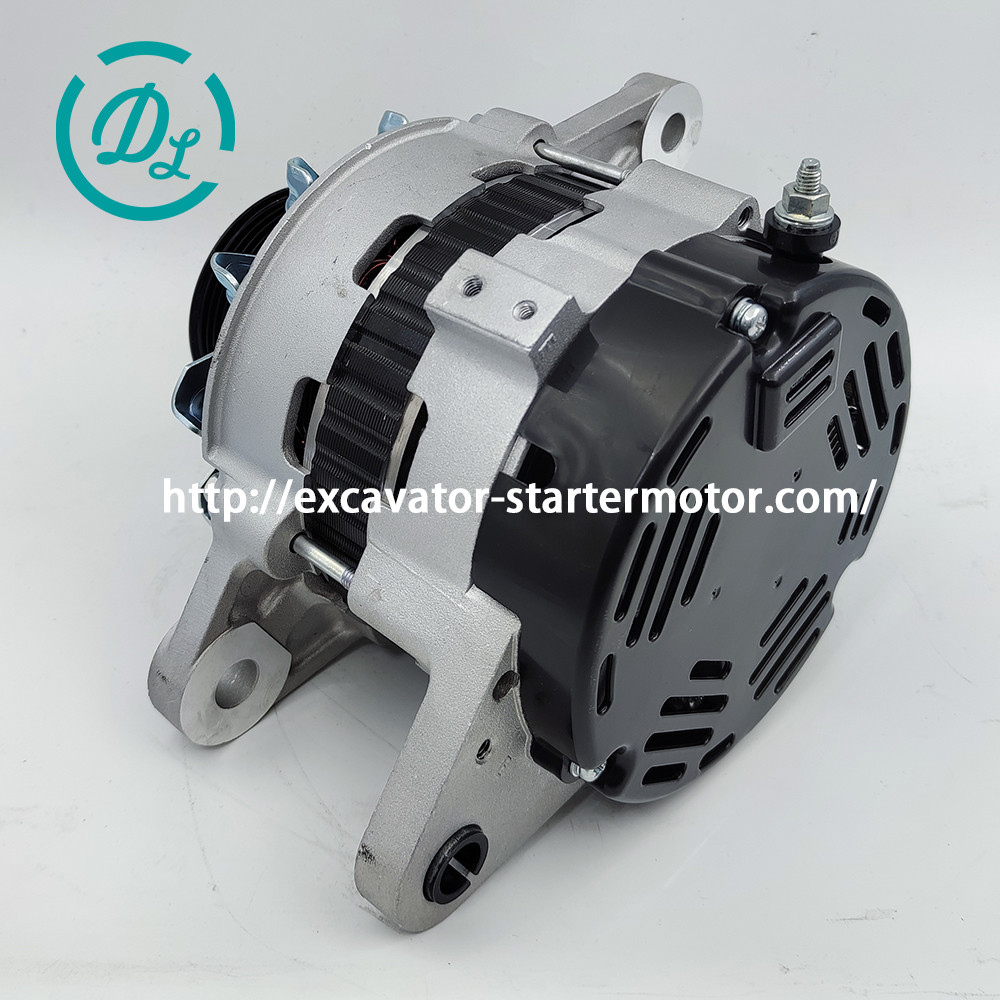 Excavator Alternator 50A 24V 8980921160 0-62000-0080 71440523 024598