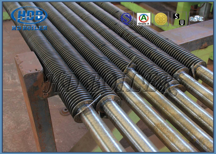 Energy Efficient Boiler H Fin Tube For Economizer High Efficient ASME Standard