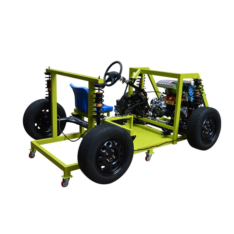 Complete Chassis System Training Board VW Jetta Automotive Training Equipment