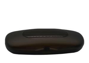 China Black Plastic Glasses Case , Slim Waterproof Glasses Case wholesale