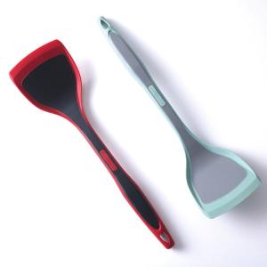China Non Stick Kitchen Food Grade Silicone Turner Spatula wholesale