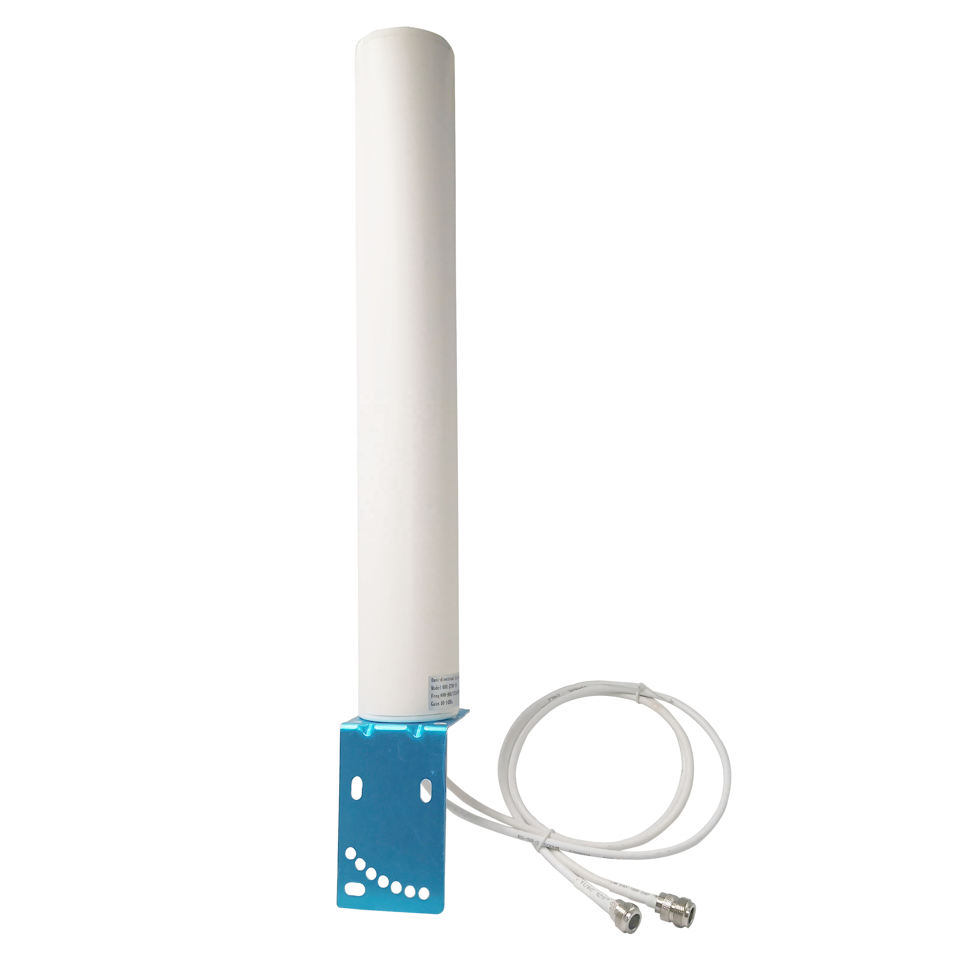 50km Long Range Wifi Outdoor Antenna with Vertical Polarization Type and TS9 Connector