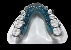 China Mouthpieces Dental Tooth Orthodontic Appliances , Orthodontic Ligature Ties wholesale