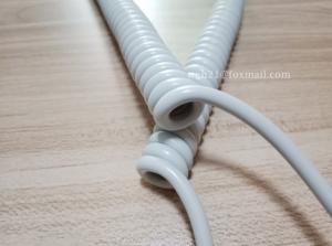 China UL20841 Crawler Dozer TPE Spiral Curl Cable wholesale