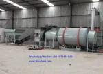 HFO Heat Silica Sand Clay Rotary Sand Dryer Machine Plant 20 Ton/H