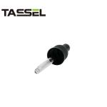 Non Spill 18 410 Essential Oil Glass Bottles PP Screw Down Structure