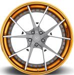21inch Rims Polish Customized 2-PC Forged Alloy Rims For Maserati / Rim 20"