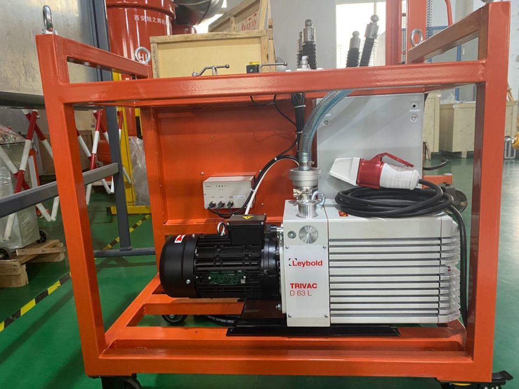 Sulfur Hexafluoride Vacuum Air Supplement Device