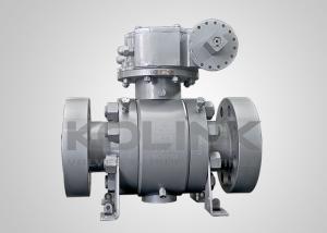 China 2 - 48 inch High Pressure Ball Valve Forged Steel PEEK Seat Class 2500 PN420 wholesale
