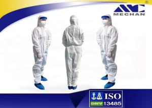 China Chemical Disposable Isolation Gowns Coverall / Safety Cloth Disposable Surgery Gowns wholesale