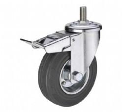 China Threaded stem Industry Caster wholesale