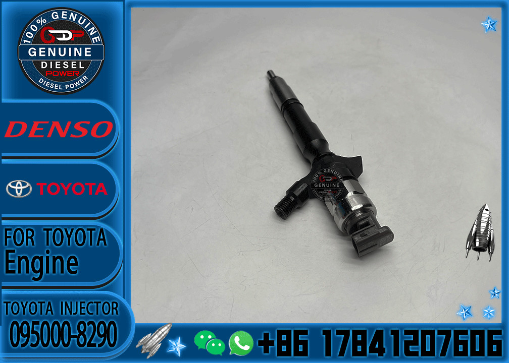 Diesel fuel injector 23670-0L050 23670-09330 fuel injector assy 095000-8290