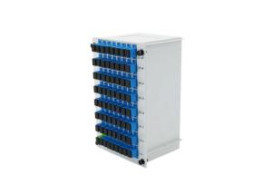 China 1X64 Lgx Box SC/UPC Fiber Optic PLC Splitter wholesale