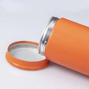 China Small Metal Tea Canisters Box Container Cans Packaging wholesale