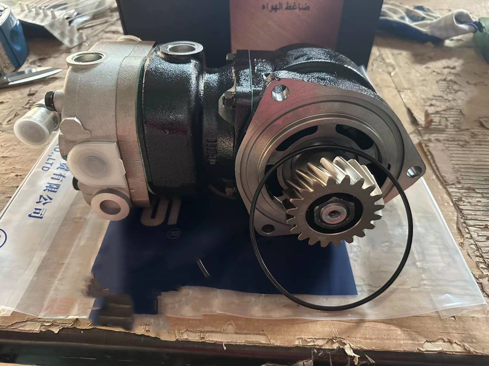 OEM / ODM / SMS Air Compressor Weichai Engine Parts 612600130777