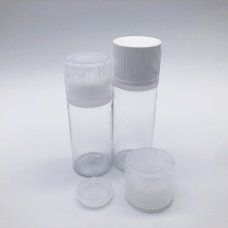 Customizable Childproof PET E Liquid Bottle With Screen Printing