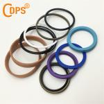 NBR Bucket Kobelco Sk60 Parts , Aftermarket Hydraulic Cylinder Seal Kits