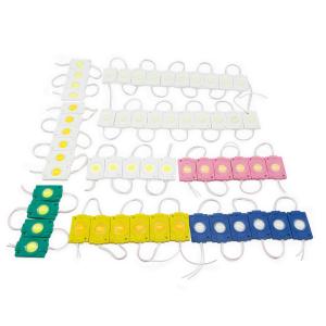 China Red Yellow Blue Green White Pink 12V COB Beam 24V LED Module wholesale