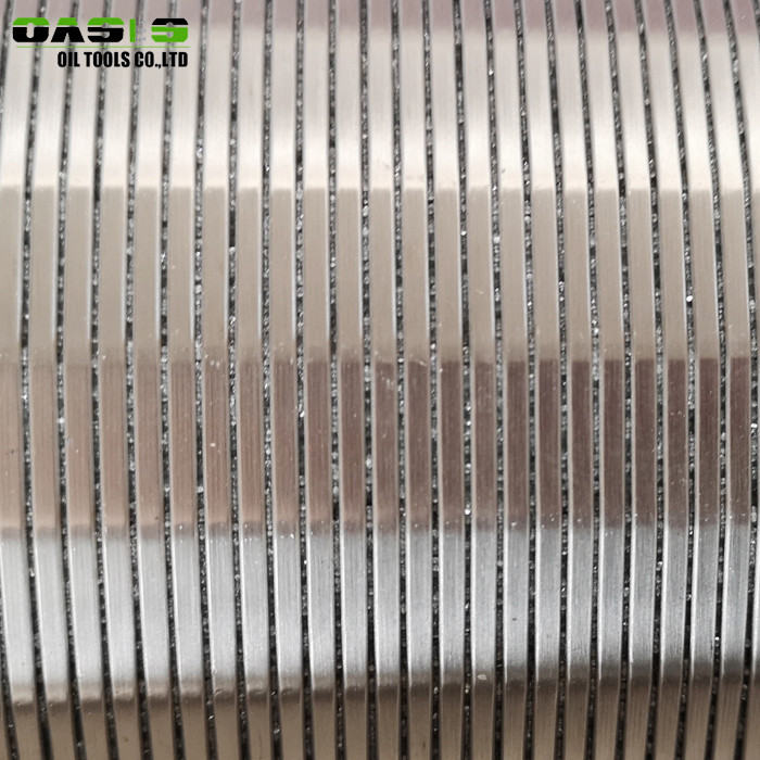 Gravel Prepacked Wire Wrapped Screens , Water Well Drilling Wedge Wire Screens
