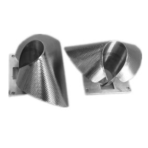 China Stainless Steel Packaging Machine Forming Collar Custom Film Width 50mm—4000mm wholesale