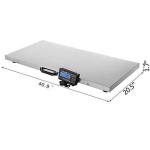 Veterinary Scale Stainless Steel With Indicator Horse Goat Pet Hog Animal