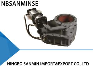China Cement Plant / Power Station Double Disc Valve Excellent Wear Resistant wholesale