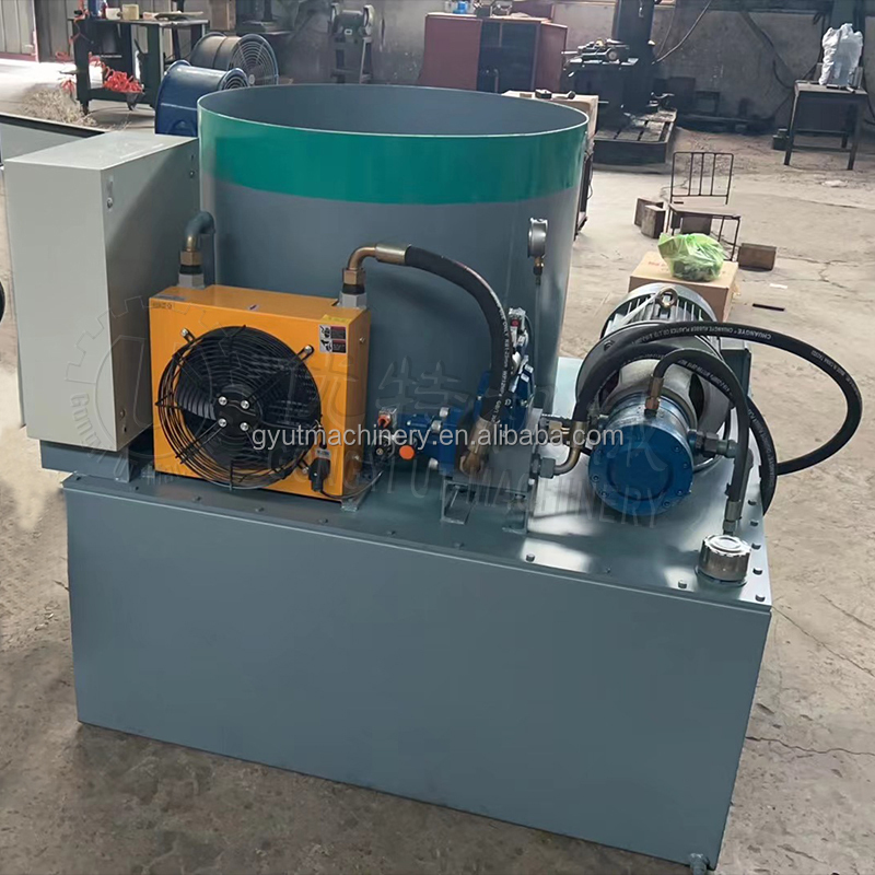 Design Hydraulic Fuel Rod Briquette Making Machine for 80mm Diameter Wood Sawdust