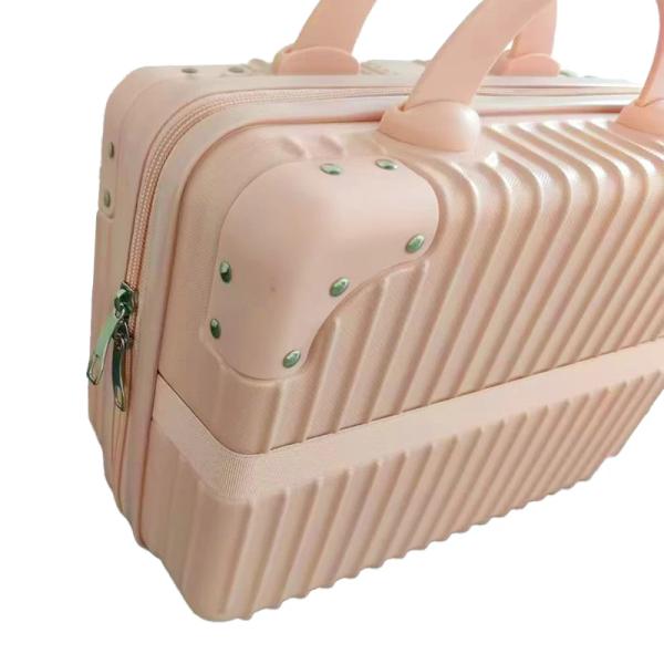 Large Capacity Waterproof Cosmetic Cases for Teens 3PCS Trendy Kawaii Aluminum Makeup Bag Set Free Shipping