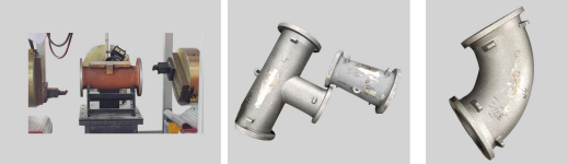 Swing Angle Three Sided CNC Boring Milling Machine Lathe Spindle Speed 72-256R/Min