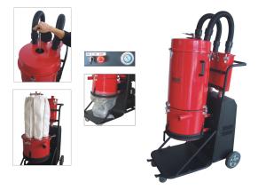China 2X1000W Brushless Motor Fine Dust Extractor lightweight commercial vacuum cleaners wholesale