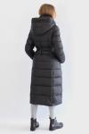 FODARLLOY Ladies Warm Hooded Cotton-padded Clothes Slim Long Down Winter Jackets