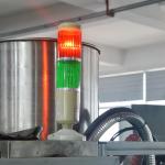 LTRG -60A Aluminum Tube Filling And Sealing Machine , Tube Filling Equipment