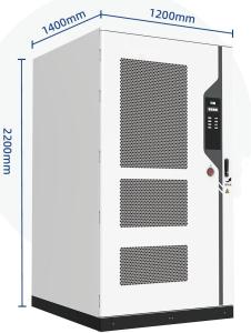 China Industrial And Commercial Energy Storage Solution 215KWH Air Cooled wholesale