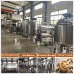 Customized Peanut Butter Production Line Peanut Butter colloid mill