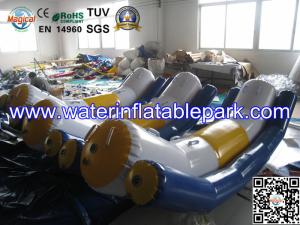 China Adult Inflatable Water Seesaw / PVC Water Seesaw For Inflatable Aqua Park wholesale