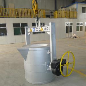 China 3000kg Steel Molten Aluminum Transfer Ladles For 200KM Distance wholesale