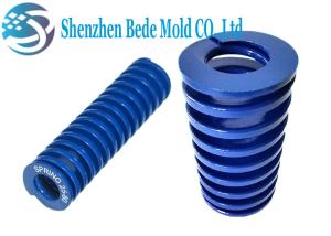 China Rectangle Blue Die Springs / Light Duty Die Set Springs Japan JIS Standard wholesale