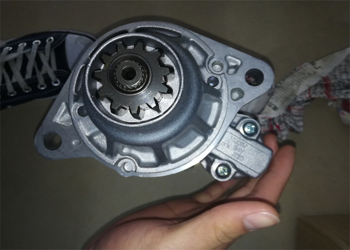 6D16 6D17 Starter Motor Assy For Excavator SK330-6 ME077796