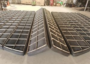 China 1206 Scrubber Demister Mist Eliminator SS304 Round Shape 1300mm Diameter wholesale