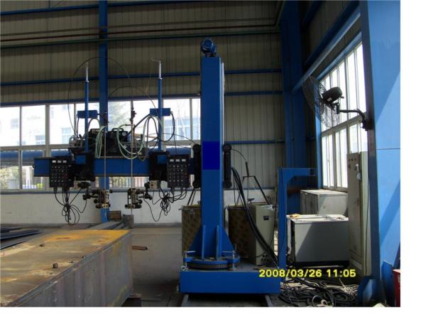 Travel Trolley Drives Electron Welder , 300-1500mm Automatic Beam Welding
