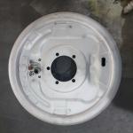 12'' 3500Lbs To 7000Lbs Hand Parking Brake Assembly ODM